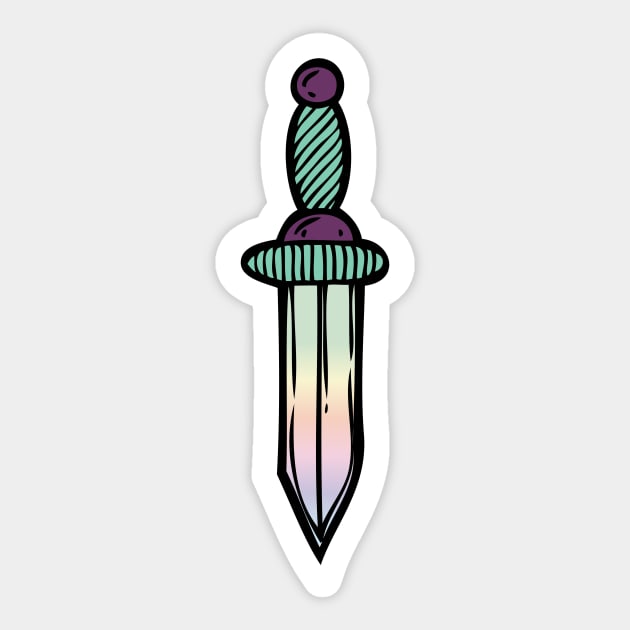 Sword Sticker by Nadyusha4444